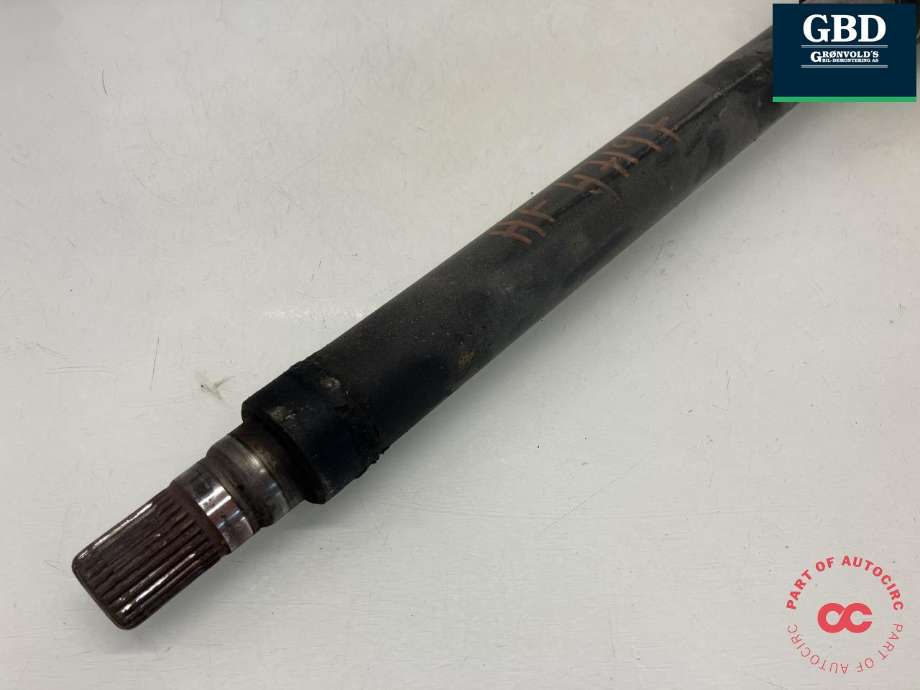 Drivaksel høyre foran, diesel/automat til Volvo V70 2007-2013 (Type III, Fase 1) (6G9N-3B436-BD|)