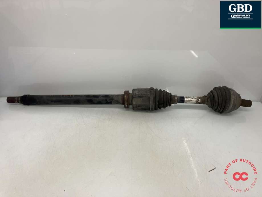 Drivaksel høyre foran, diesel/automat til Volvo V70 2007-2013 (Type III, Fase 1) (6G9N-3B436-BD|)