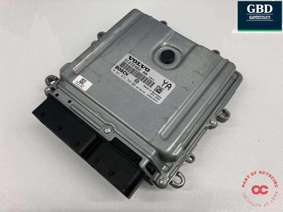 Styreenhet motor til Volvo V70 2007-2013 (Type III, Fase 1) (BOSCH||31272462|0 281 012 765)