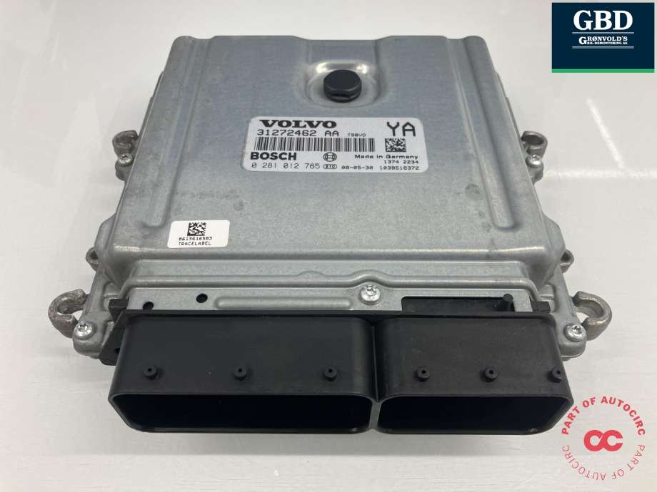 Styreenhet motor til Volvo V70 2007-2013 (Type III, Fase 1) (BOSCH||31272462|0 281 012 765)