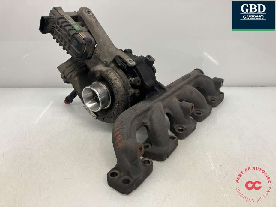 Turbo til Volvo V70 2007-2013 (Type III, Fase 1) (GARRETT||31219697|GTB2056VL)