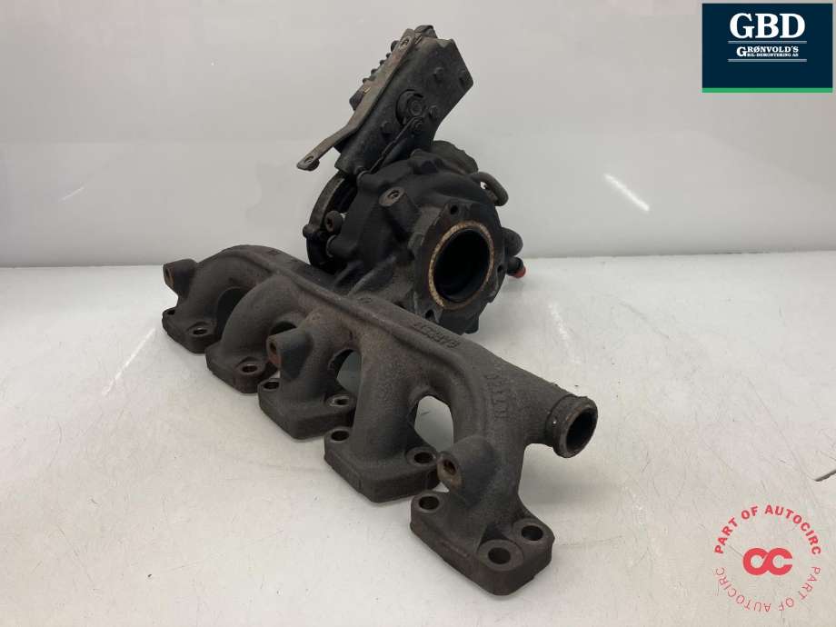 Turbo til Volvo V70 2007-2013 (Type III, Fase 1) (GARRETT||31219697|GTB2056VL)