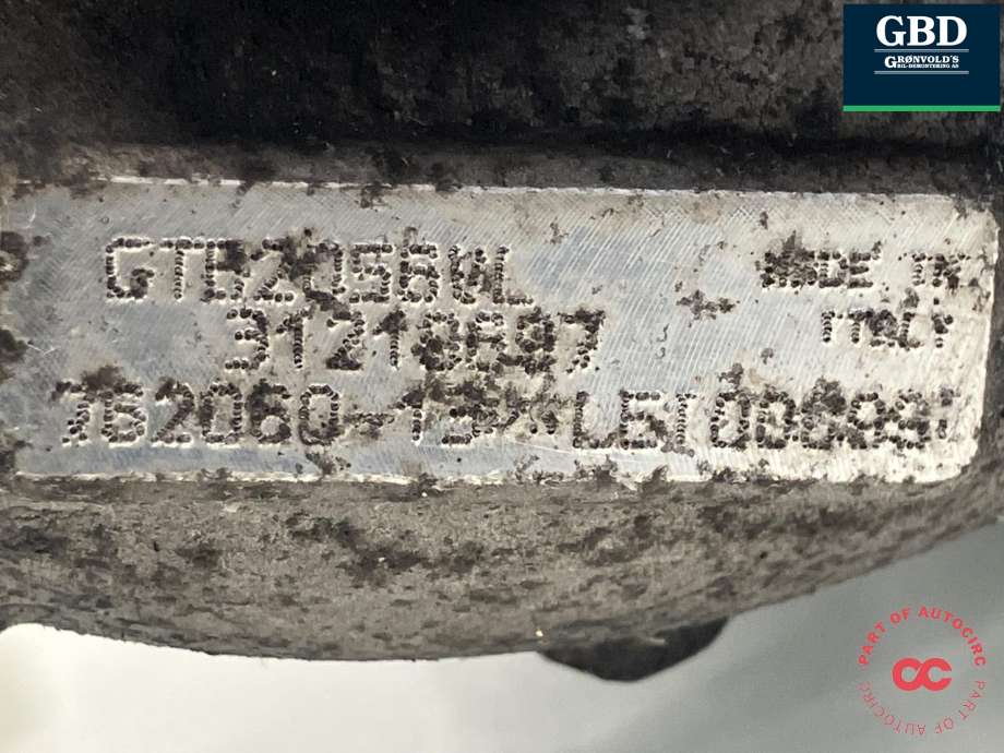 Turbo til Volvo V70 2007-2013 (Type III, Fase 1) (GARRETT||31219697|GTB2056VL)