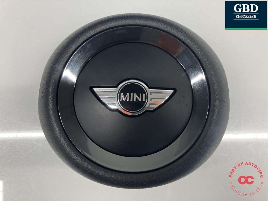 Airbag rattpute til Mini One/Cooper 2007-2014 (R55-57) (R55-57) (|6791373 04|RG/26446/115)