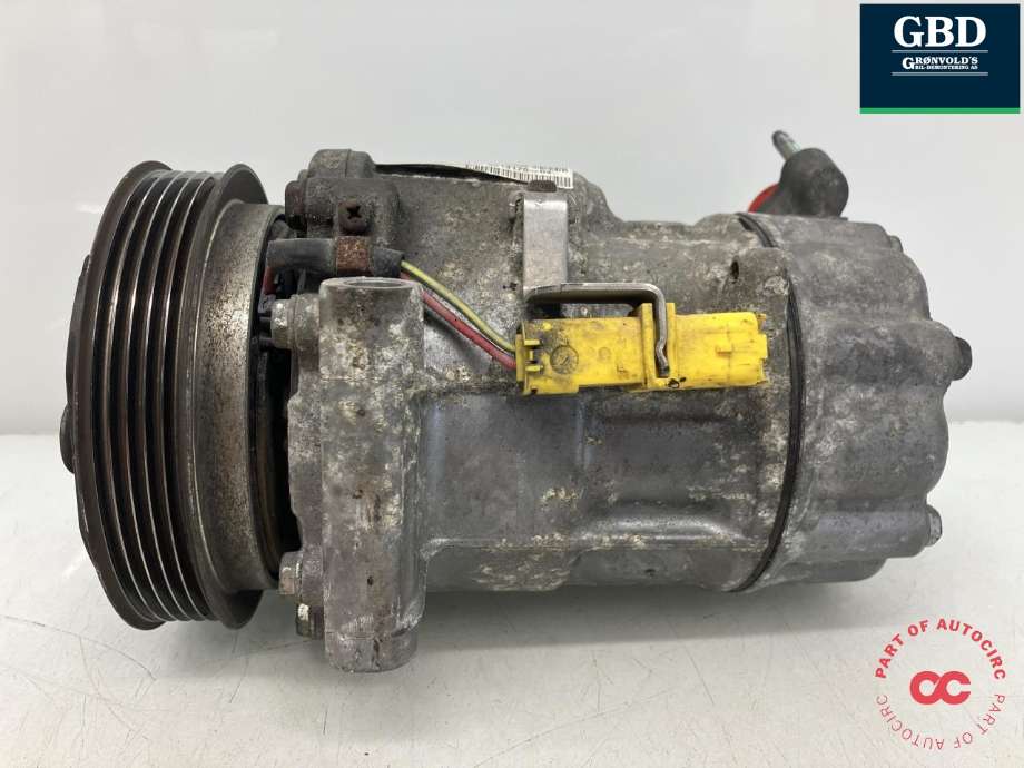 Aircondition kompressor til Mini One/Cooper 2007-2014 (R55-57) (R55-57) (SANDEN||9213175-04|SD6V12)