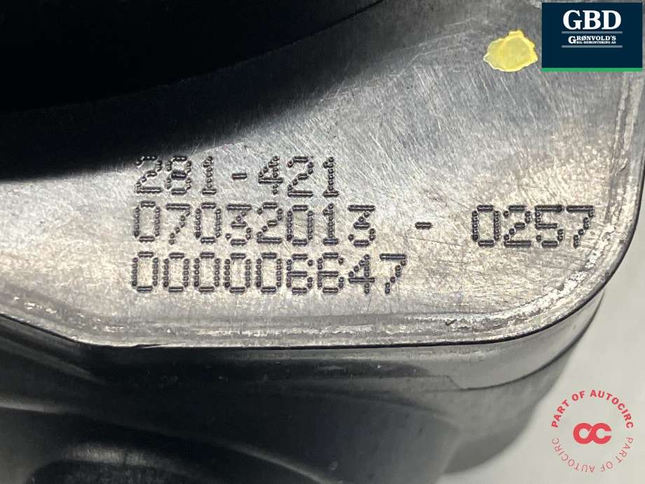 Bryter combi til Mini One/Cooper 2007-2014 (R55-57) (R55-57) (|9253770-02|281-421)