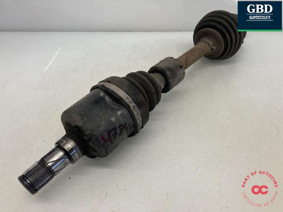 Drivaksel venstre foran, diesel/manuell til Mini One/Cooper, 2007-2014 (R55-57) (R55-57) (31 60 8 605 467)