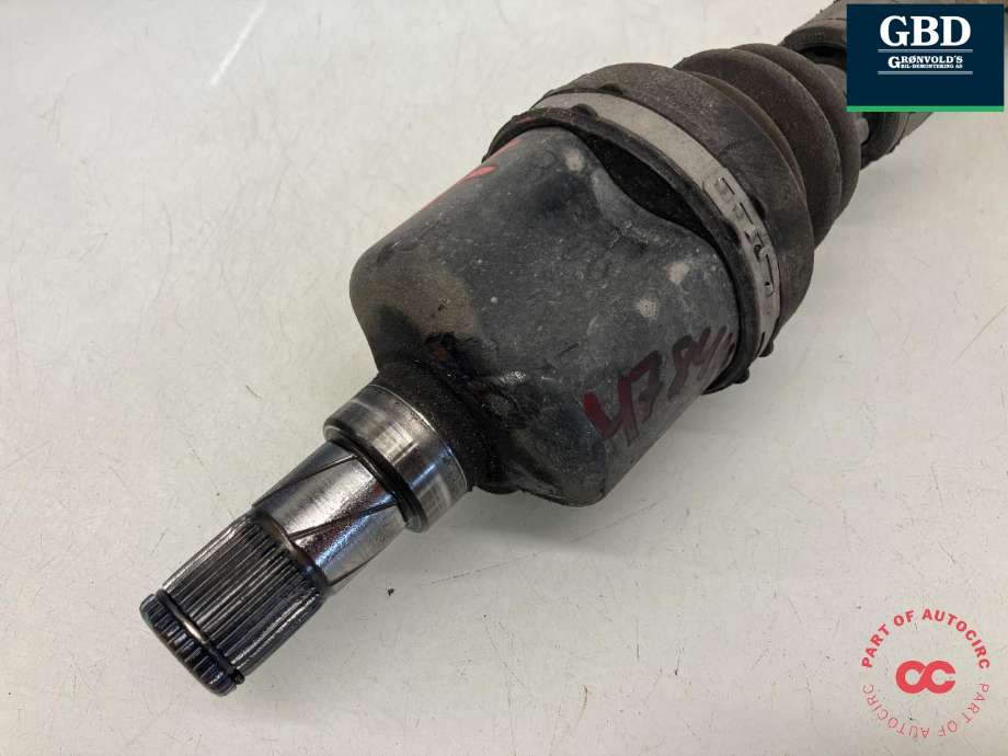 Drivaksel venstre foran, diesel/manuell til Mini One/Cooper 2007-2014 (R55-57) (R55-57) (31 60 8 605 467|)