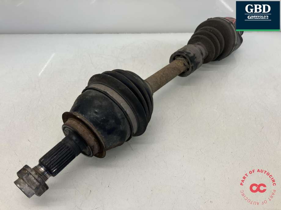 Drivaksel venstre foran, diesel/manuell til Mini One/Cooper 2007-2014 (R55-57) (R55-57) (31 60 8 605 467|)
