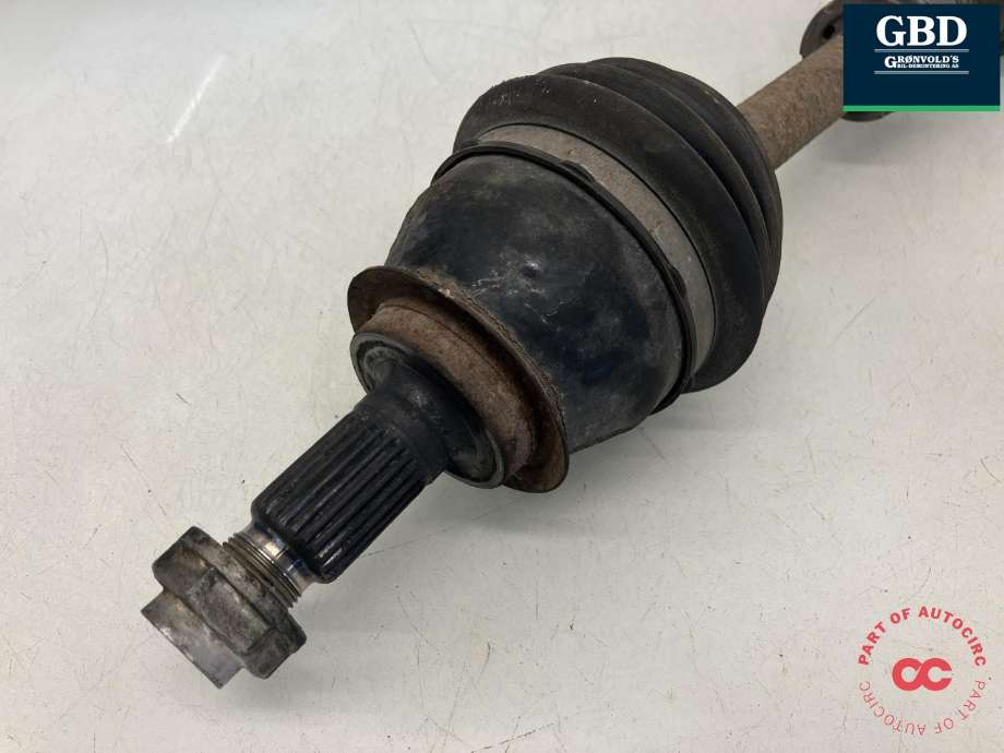 Drivaksel venstre foran, diesel/manuell til Mini One/Cooper 2007-2014 (R55-57) (R55-57) (31 60 8 605 467|)