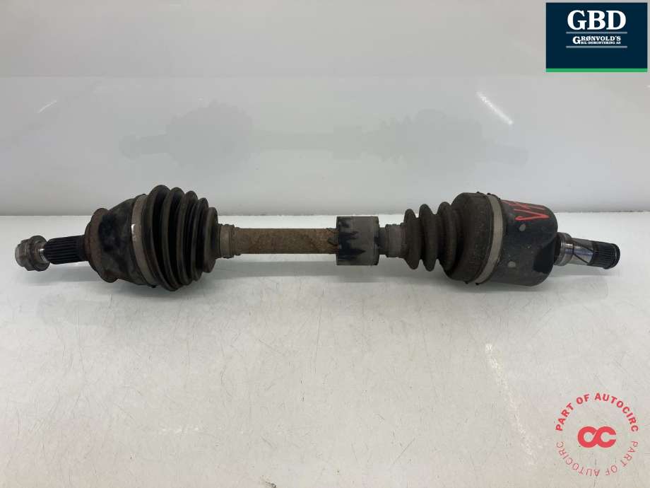 Drivaksel venstre foran, diesel/manuell til Mini One/Cooper 2007-2014 (R55-57) (R55-57) (31 60 8 605 467|)