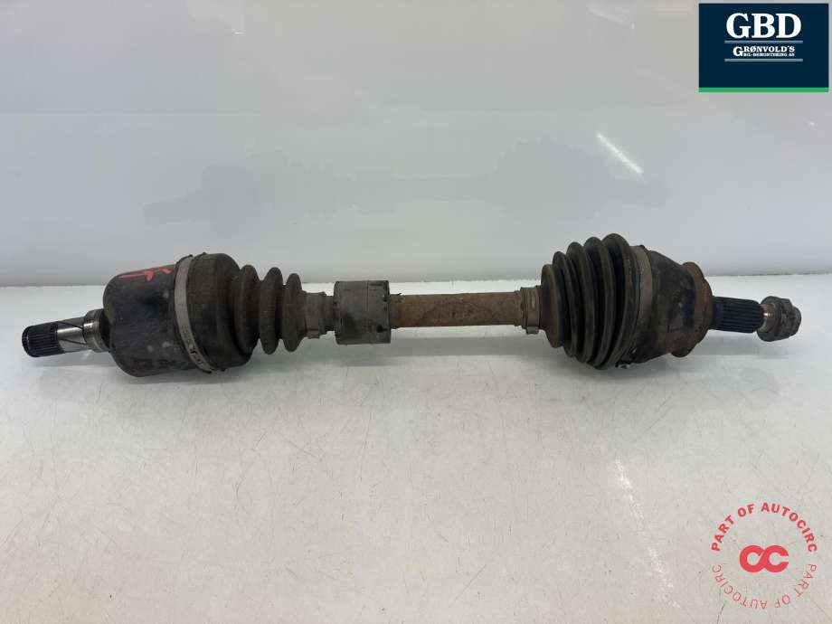 Drivaksel venstre foran, diesel/manuell til Mini One/Cooper 2007-2014 (R55-57) (R55-57) (31 60 8 605 467|)