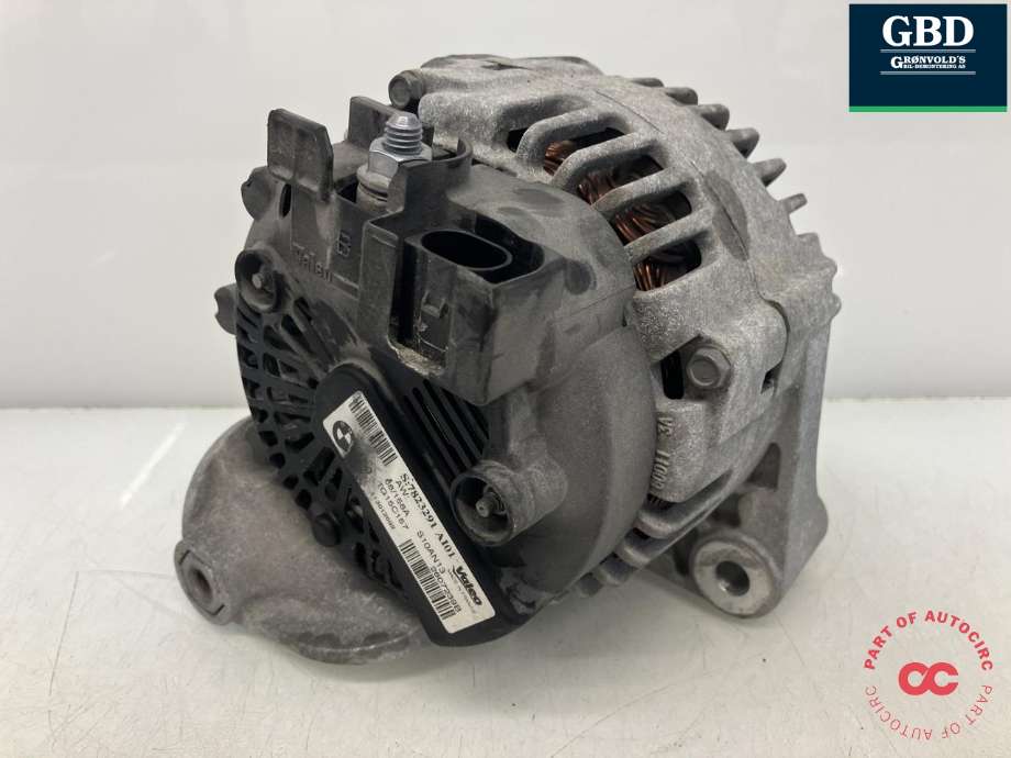 Dynamo diesel til Mini One/Cooper 2007-2014 (R55-57) (R55-57) (VALEO|7823291|TG15C157|2607239B)