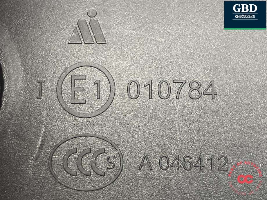 Speil innvendig til Mini One/Cooper 2007-2014 (R55-57) (R55-57) (51 16 2 349 523|A 046412|)