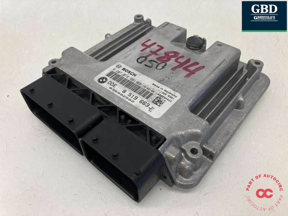 Styreenhet motor til Mini One/Cooper 2007-2014 (R55-57) (R55-57) (BOSCH|13 61 7 823 934|8 519 663|0 281 018 991)