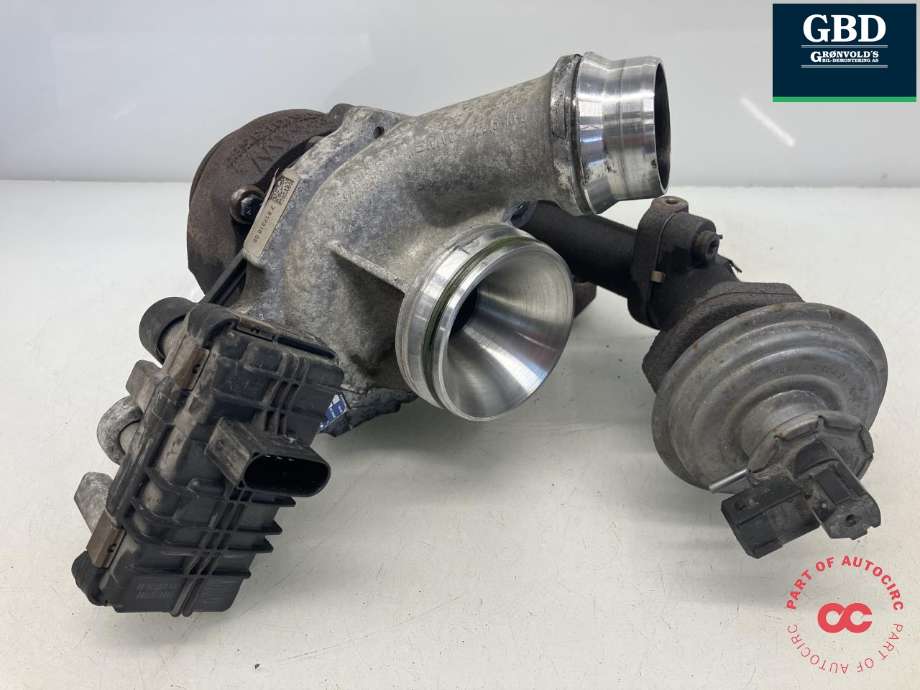 Turbo til Mini One/Cooper 2007-2014 (R55-57) (R55-57) (BORG WARNER|11 65 8 512 454|7 812 318|54359700047)