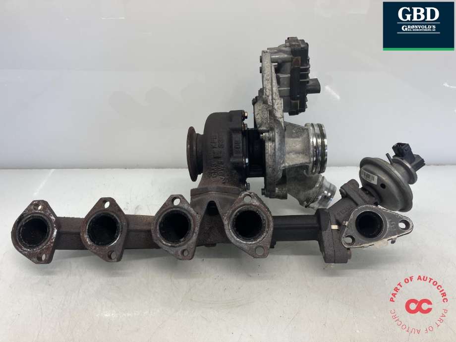 Turbo til Mini One/Cooper 2007-2014 (R55-57) (R55-57) (BORG WARNER|11 65 8 512 454|7 812 318|54359700047)
