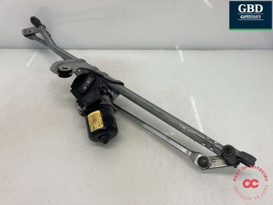 Viskermotor frontrute komplett m/overføring til Mini One/Cooper 2007-2014 (R55-57) (R55-57) (VALEO|61 61 7 138 789|8377427|535 55 304)