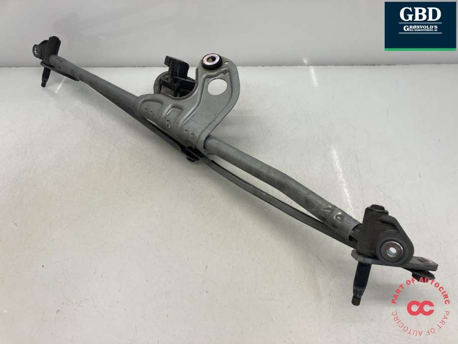 Viskermotor frontrute komplett m/overføring til Mini One/Cooper 2007-2014 (R55-57) (R55-57) (VALEO|61 61 7 138 789|8377427|535 55 304)