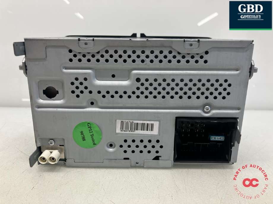 Bilstereo til VW Golf, Plus/Cross 2009-2013 (Fase 2) (DELPHI|1T0 057 680 K|3C8 035 195|28241808)