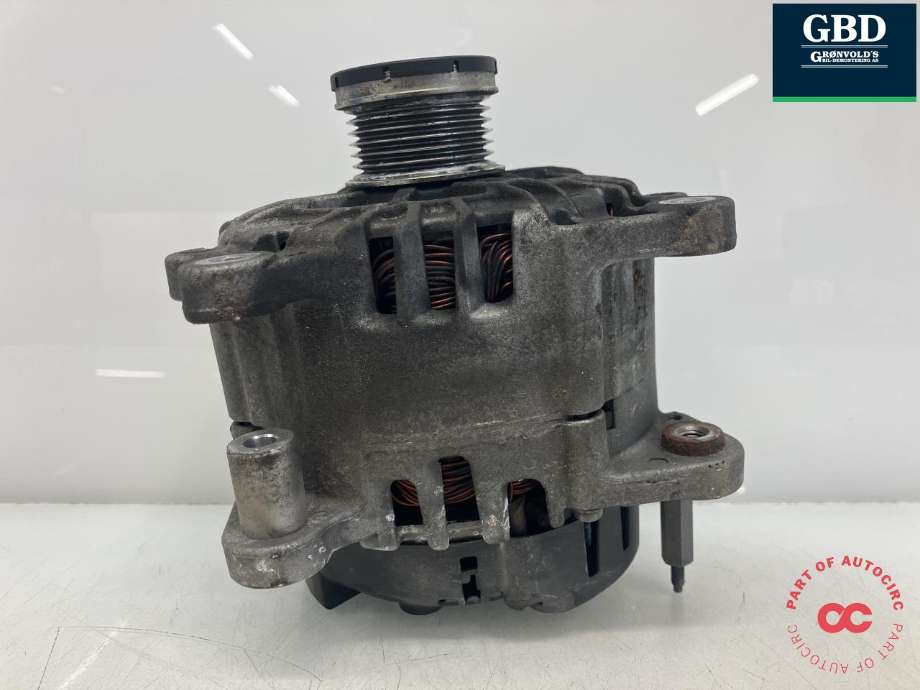 Dynamo til VW Golf, Plus/Cross 2009-2013 (Fase 2) (VALEO|03C 903 025 DX|03C 903 025 D|TG14C027)