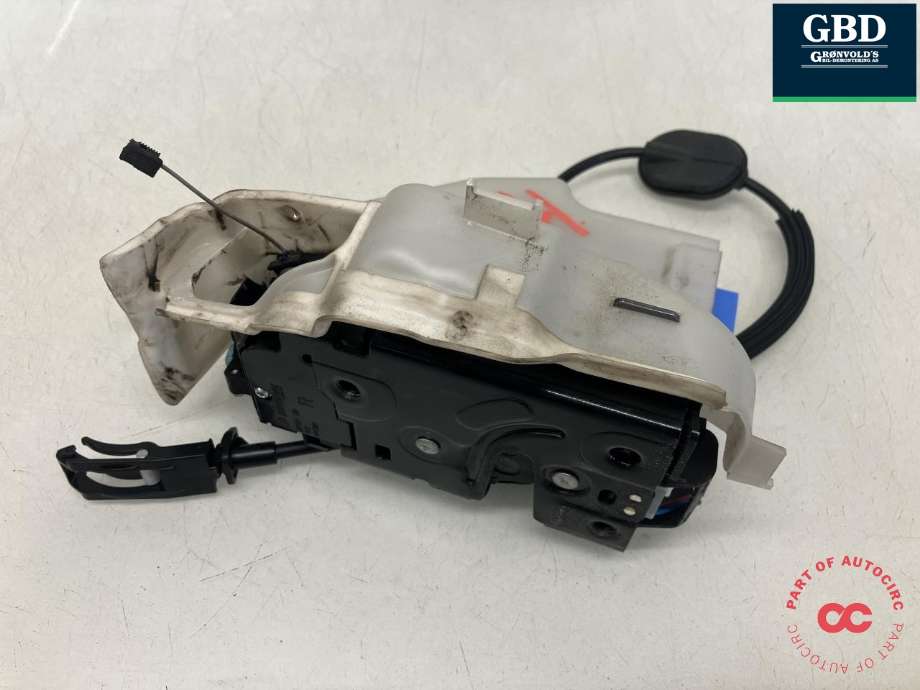 Låsekasse høyre foran til VW Golf, Plus/Cross 2009-2013 (Fase 2) (7L0839016D|5M0 837 085|)