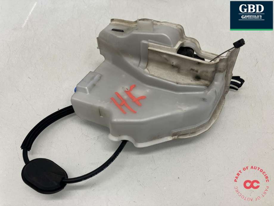 Låsekasse høyre foran til VW Golf, Plus/Cross 2009-2013 (Fase 2) (7L0839016D|5M0 837 085|)