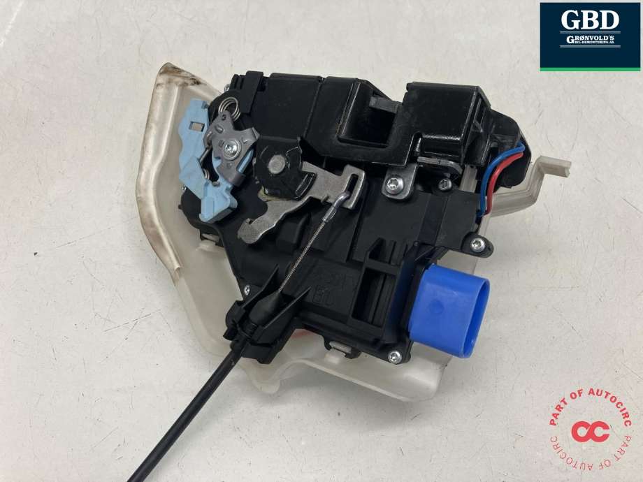 Låsekasse høyre foran til VW Golf, Plus/Cross 2009-2013 (Fase 2) (7L0839016D|5M0 837 085|)