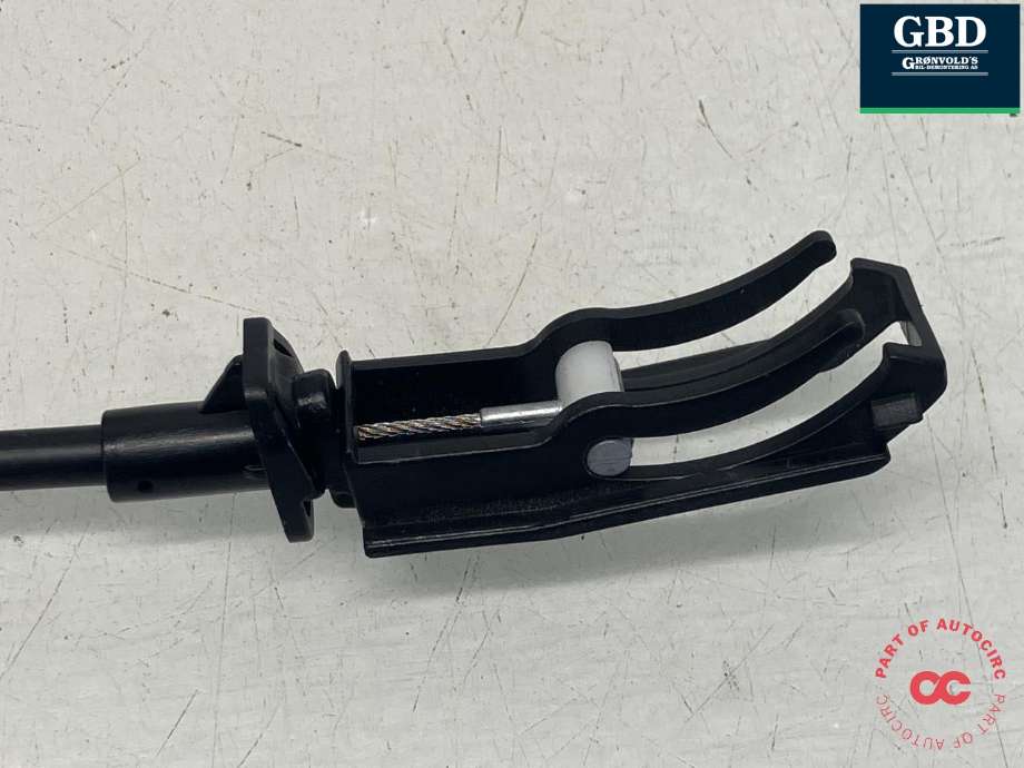Låsekasse høyre foran til VW Golf, Plus/Cross 2009-2013 (Fase 2) (7L0839016D|5M0 837 085|)