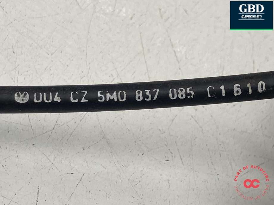 Låsekasse venstre foran til VW Golf, Plus/Cross 2009-2013 (Fase 2)  (3D1837015AP|5M0 837 085|)