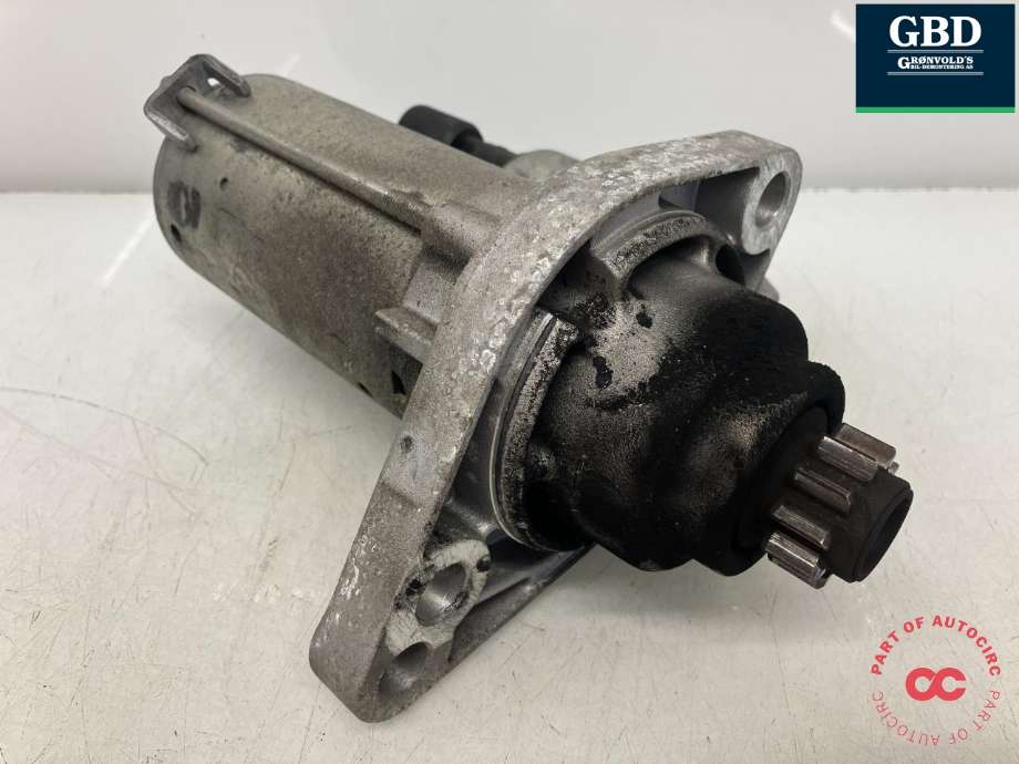 Starter til VW Golf, Plus/Cross 2009-2013 (Fase 2) (VALEO|02Z 911 023 G|D6GS11|)