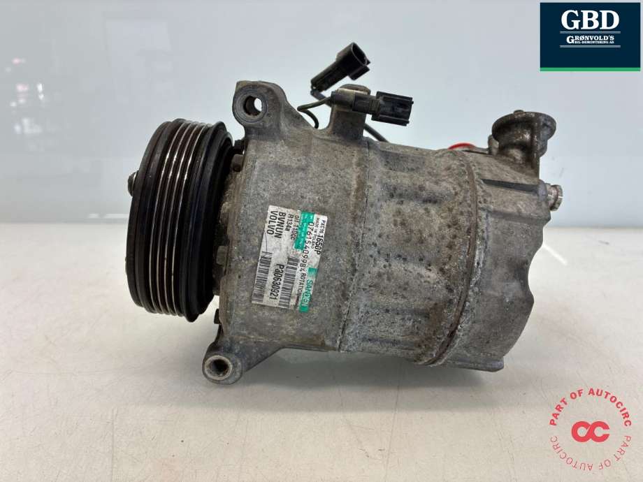 Aircondition kompressor til Volvo XC60 2008-2013 (Type I, Fase 1) (36011358|)