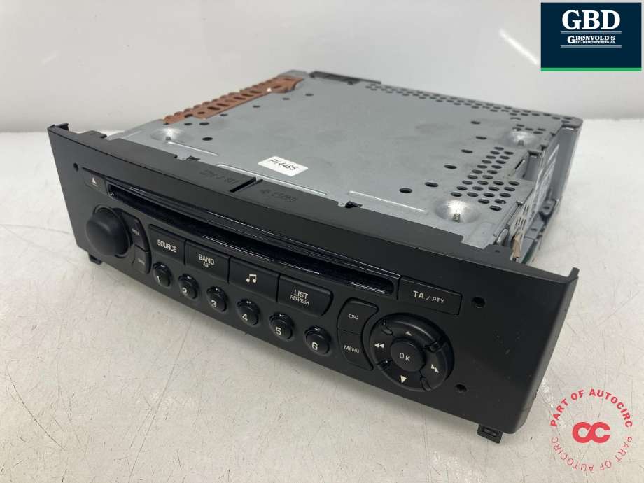 Bilstereo til Peugeot RCZ, 2010-2015 (CONTINENTAL|6574QW)