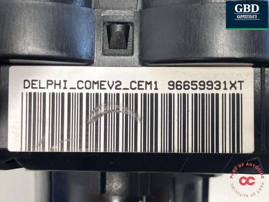 Bryter combi til Peugeot RCZ 2010-2015  (6243 34|96659931XT|12276709)