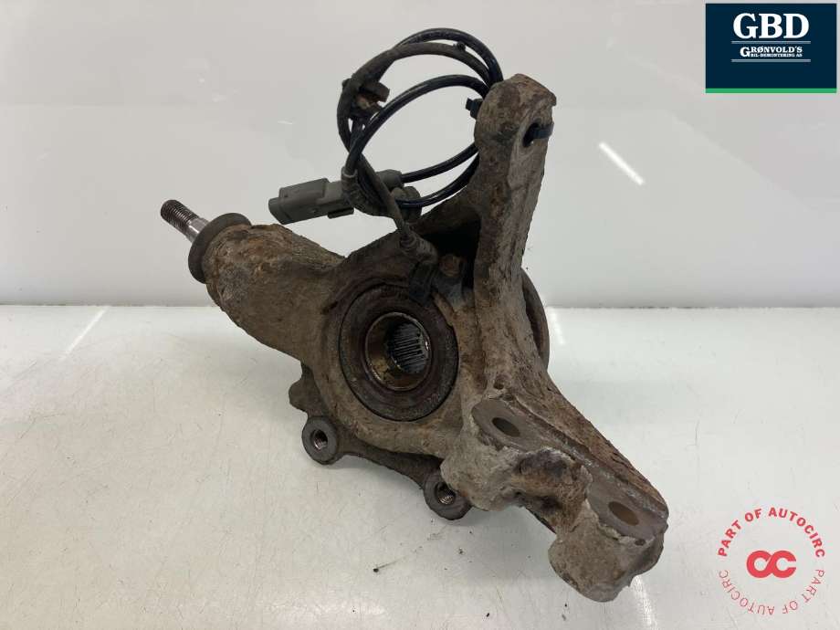 Hjulspindel venstre foran til Peugeot RCZ 2010-2015 (3646 C4|)