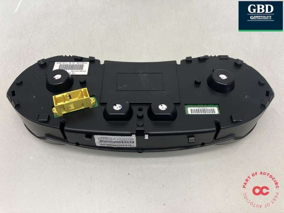 Instrumentpanel til Peugeot RCZ 2010-2015  (6103PV|96 666 611 80|)
