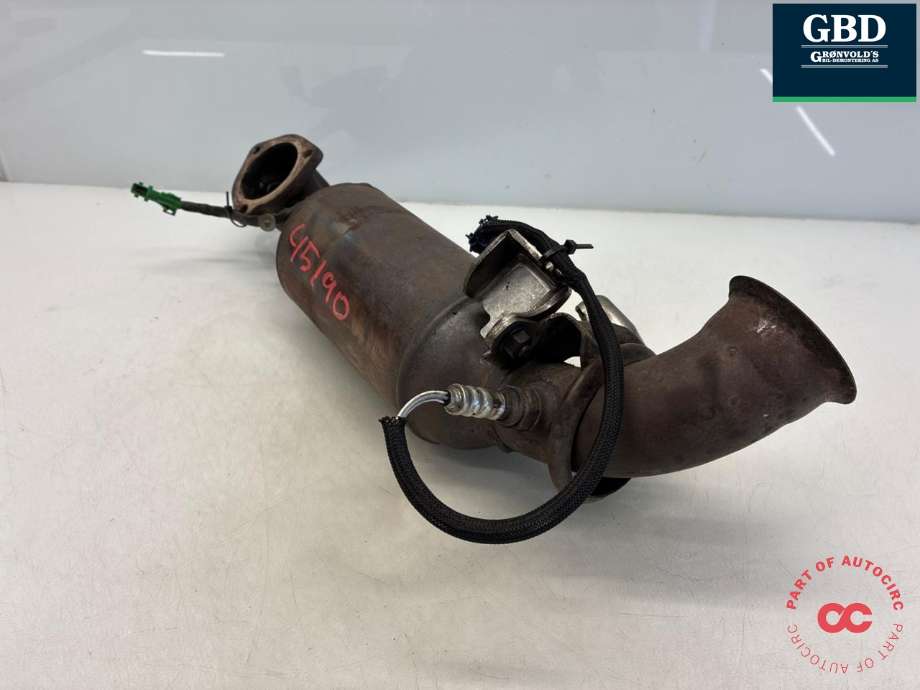Katalysator til Peugeot RCZ 2010-2015 (1706W3|)