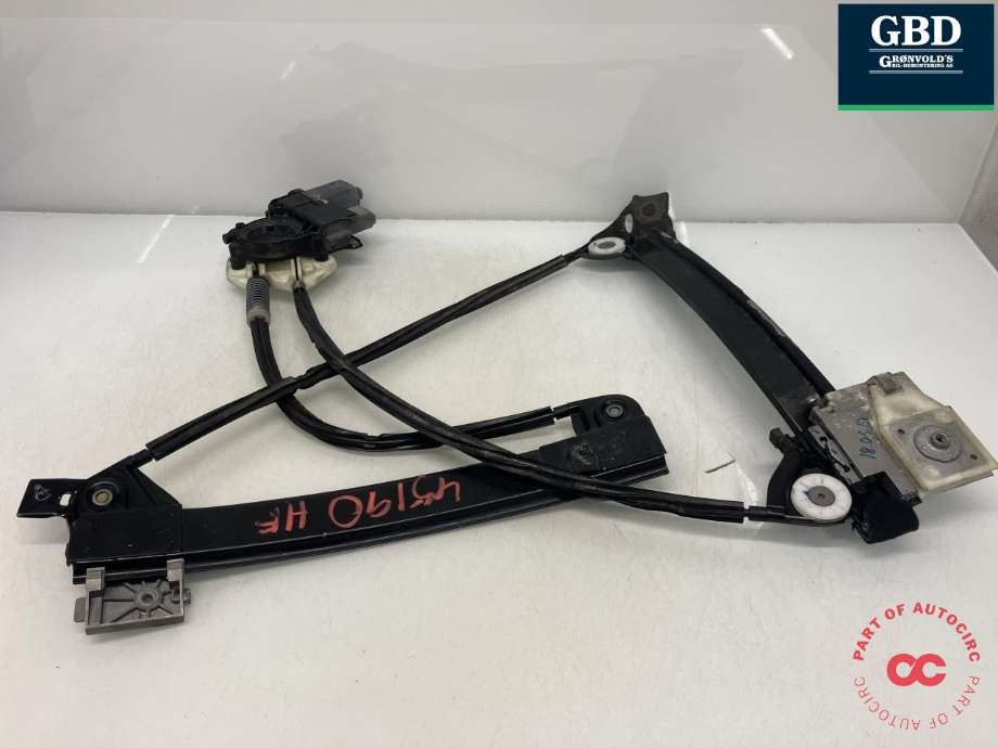 Ruteheis høyre foran til Peugeot RCZ 2010-2015 (9222 GW|9673475880|0 130 822 640)