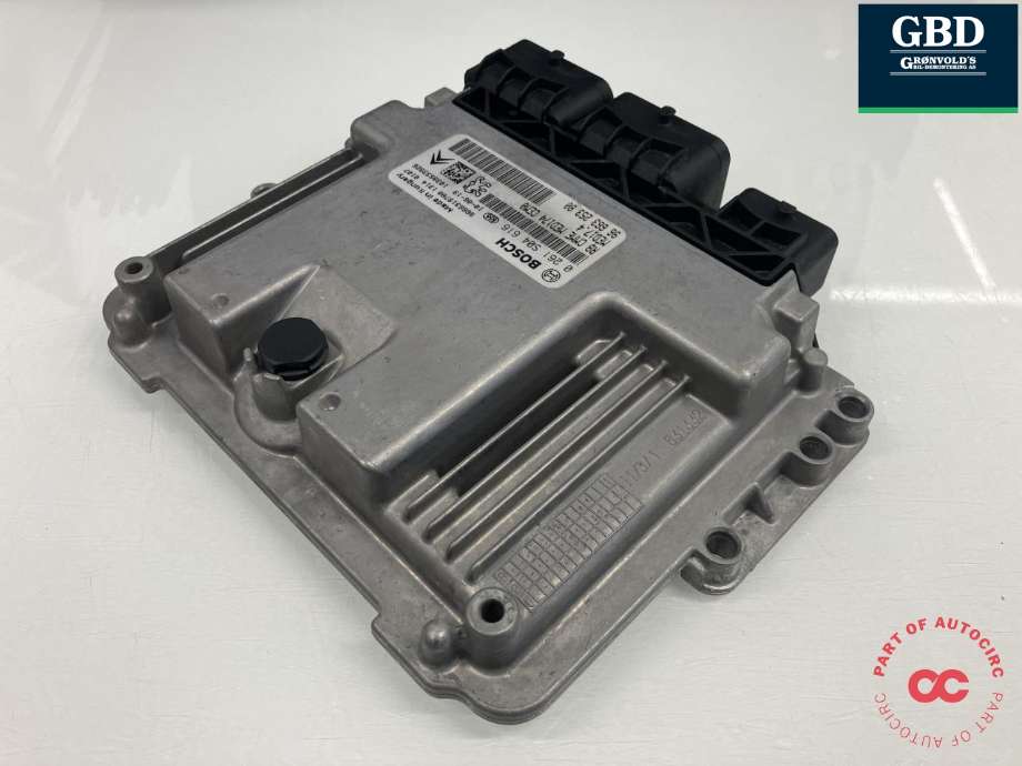 Styreenhet motor til Peugeot RCZ 2010-2015 (BOSCH|1607213880|96 663 253 80|0 261 S04 616)