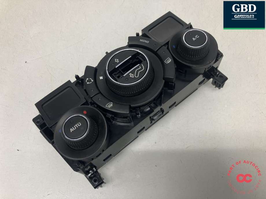 Varmeapparat betjening til Peugeot RCZ 2010-2015 (6452 S2|96718462XT|)