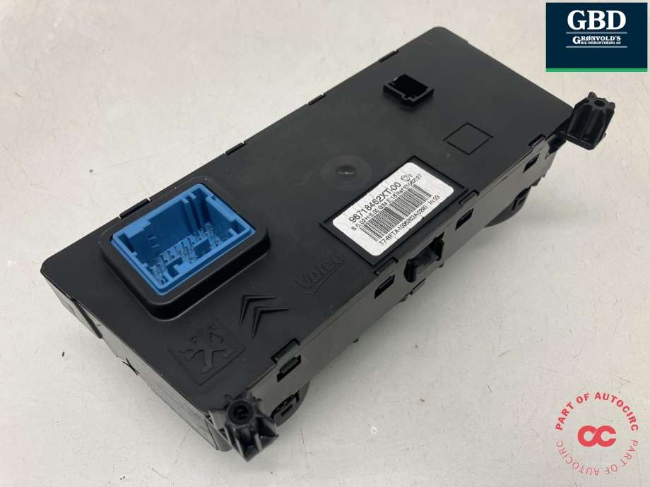Varmeapparat betjening til Peugeot RCZ 2010-2015 (6452 S2|96718462XT|)