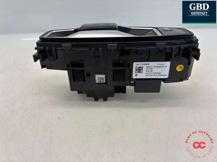 Girstang/girvelger automat til Audi e-tron GT 2021-->>  (4J3713059B|)