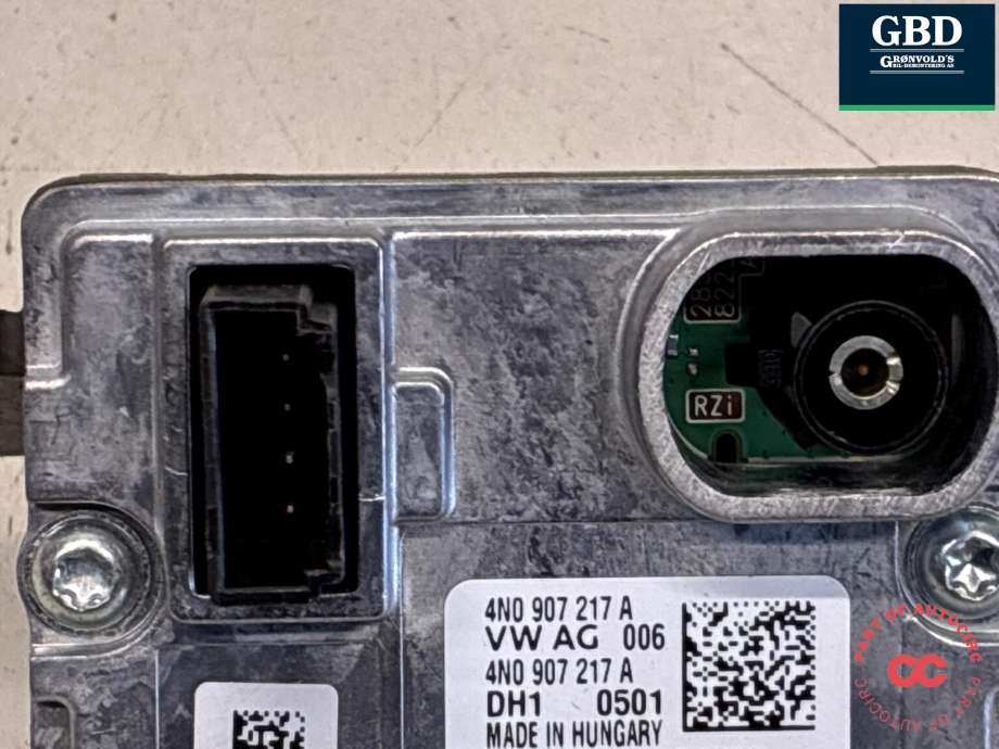Kamera til Audi e-tron GT 2021-->>  (4N0 907 217 A|4N0 980 546 A|)