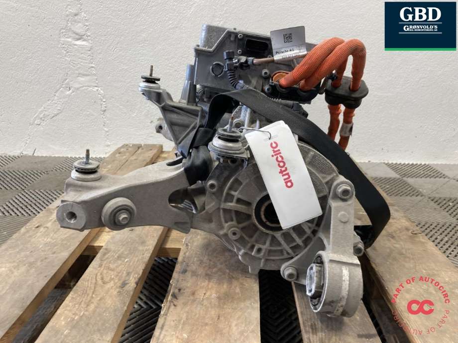 Motor elbil foran til Audi e-tron GT 2021-->> (0EG 901 090|)