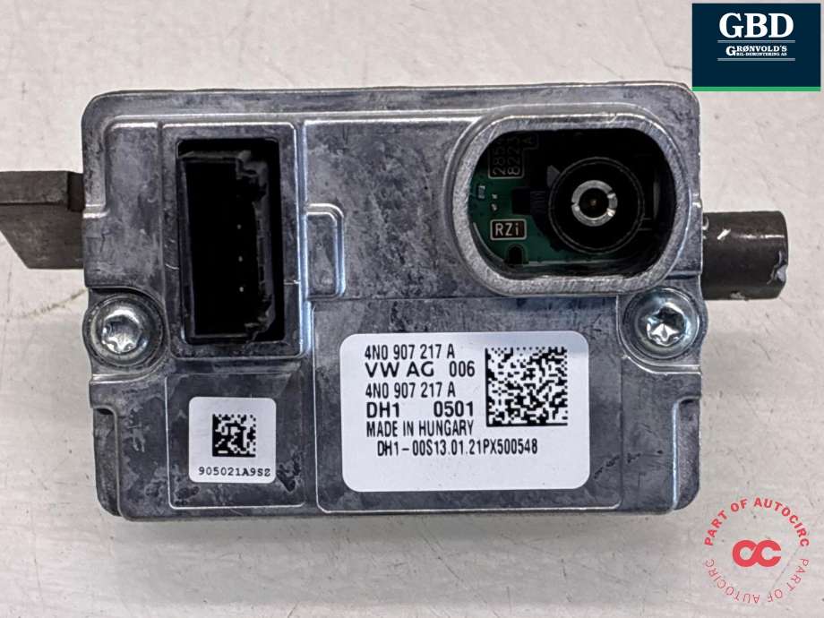 Parkeringskamera foran til Audi e-tron GT 2021-->>  (4N0907217A|)