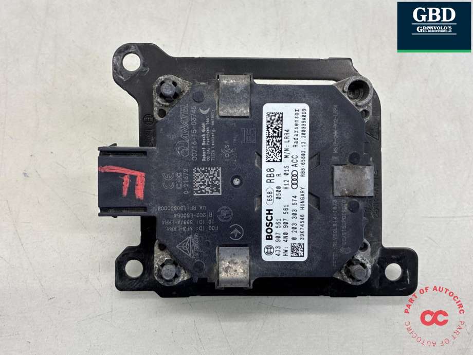Sensor radar til Audi e-tron GT 2021-->> (4J3 907 561 A|)