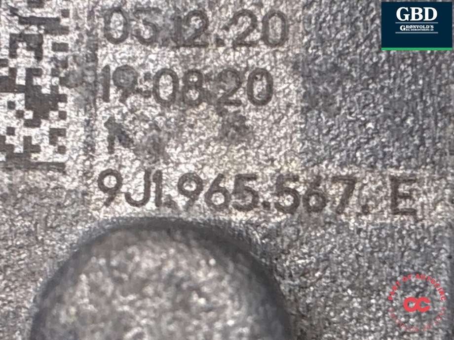 Sirkulasjonspumpe til Audi e-tron GT 2021-->> (9J1965567E|)