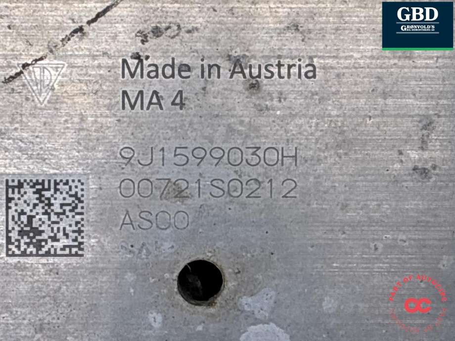 Travers bak til Audi e-tron GT 2021-->>  (9J1599030H|)