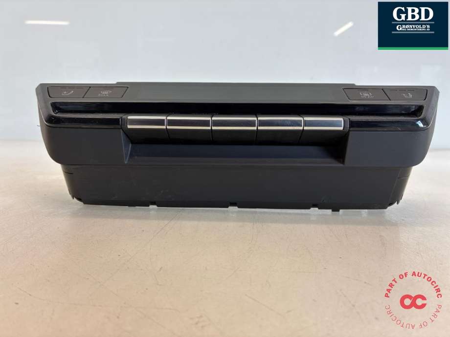 Varmeapparat betjening til Audi e-tron GT 2021-->> (4J3 820 043 H|4J3 820 043 B|)