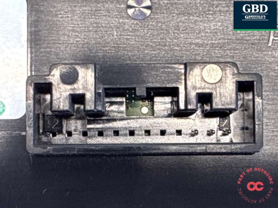 Varmeapparat betjening til Audi e-tron GT 2021-->> (4J3 820 043 H|4J3 820 043 B|)